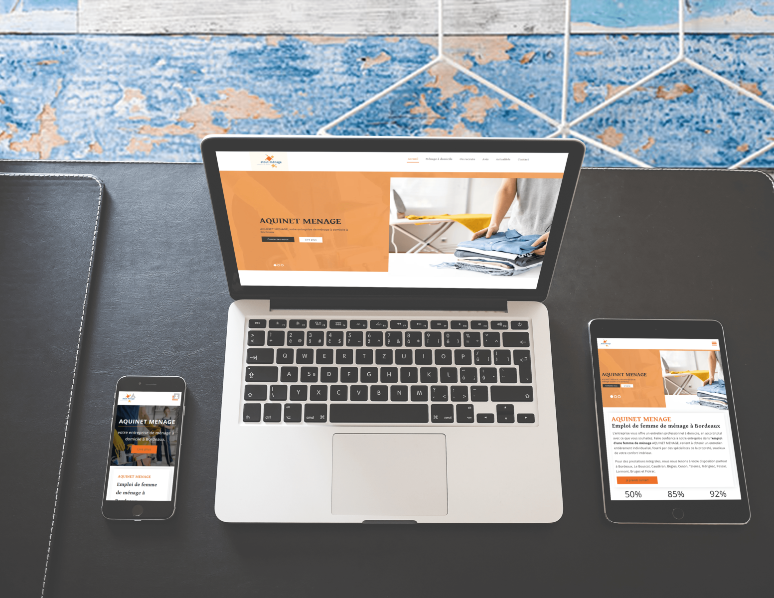 Aquinet Menage Emploi Femme De Menage Bordeaux Mockup 1